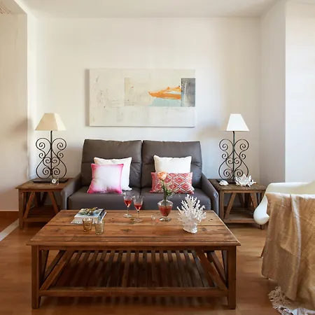 Lodgingmalaga Plaza De La Constitucion Apartamento