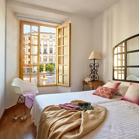 Hotel Lodgingmalaga Plaza De La Constitucion Malaga