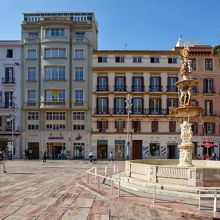 Lodgingmalaga Plaza De La Constitucion Hotel