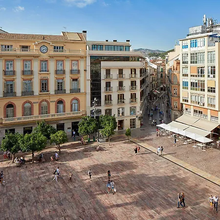 Lodgingmalaga Plaza De La Constitucion Malaga