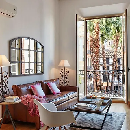 Apartment Lodgingmalaga Plaza De La Constitucion Malaga