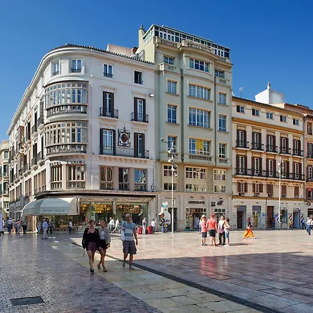 Lodgingmalaga Plaza De La Constitucion Apartment Malaga