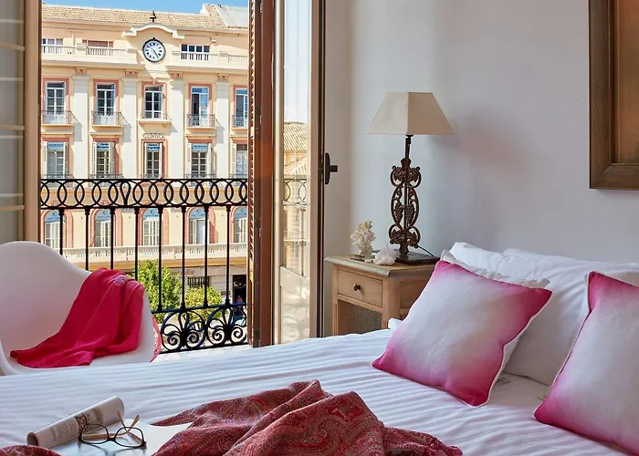 فندق Lodgingmalaga Plaza De La Constitucion مالقة