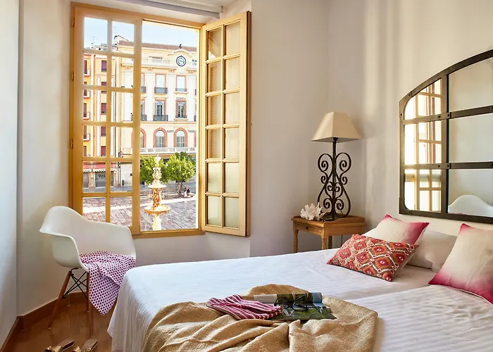 فندق Lodgingmalaga Plaza De La Constitucion مالقة