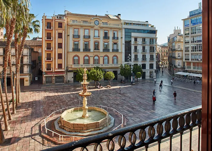 Lodgingmalaga Plaza De La Constitucion 4*