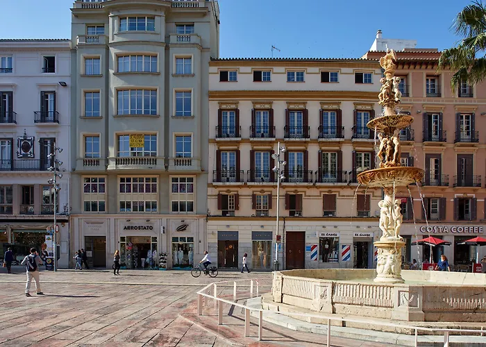 Lodgingmalaga Plaza De La Constitucion فندق